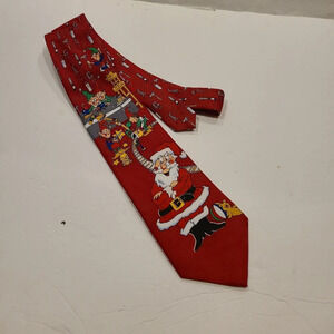 Hallmark Mens Tie Christmas 3,5 in × 56 in.